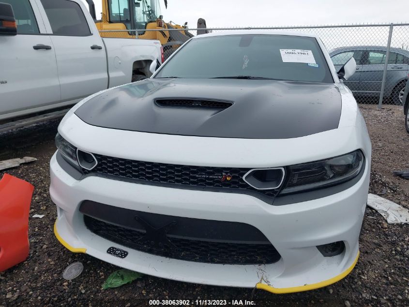 2022 DODGE CHARGER SCAT PACK - 2C3CDXGJ4NH256173