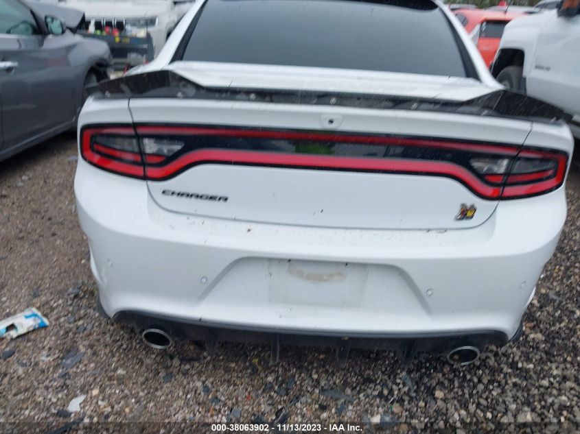 2022 DODGE CHARGER SCAT PACK - 2C3CDXGJ4NH256173