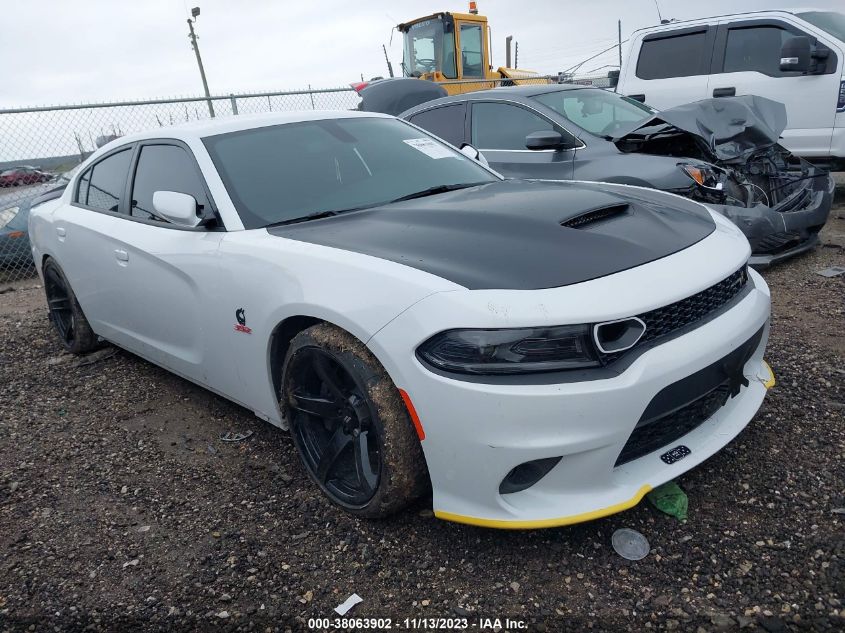 2022 DODGE CHARGER SCAT PACK - 2C3CDXGJ4NH256173