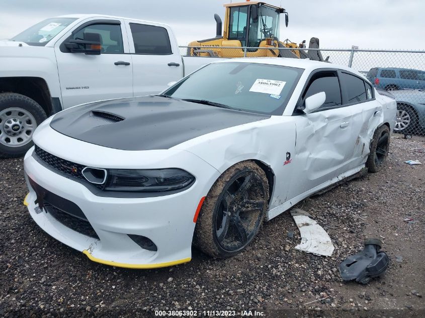 2022 DODGE CHARGER SCAT PACK - 2C3CDXGJ4NH256173