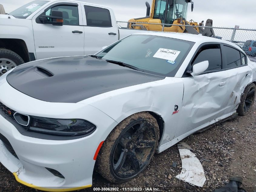 2022 DODGE CHARGER SCAT PACK - 2C3CDXGJ4NH256173