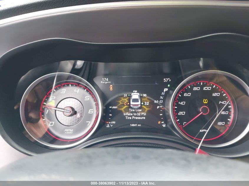 2022 DODGE CHARGER SCAT PACK - 2C3CDXGJ4NH256173