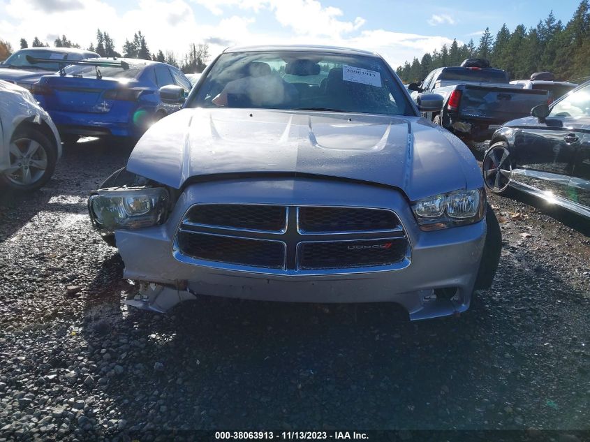 2013 DODGE CHARGER V6 - 2C3CDXFG2DH571848