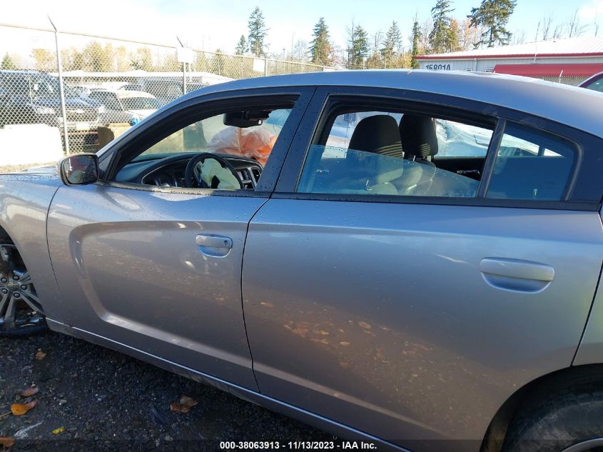 2013 DODGE CHARGER V6 - 2C3CDXFG2DH571848