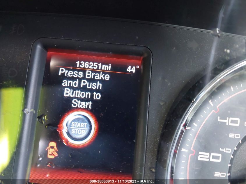 2013 DODGE CHARGER V6 - 2C3CDXFG2DH571848