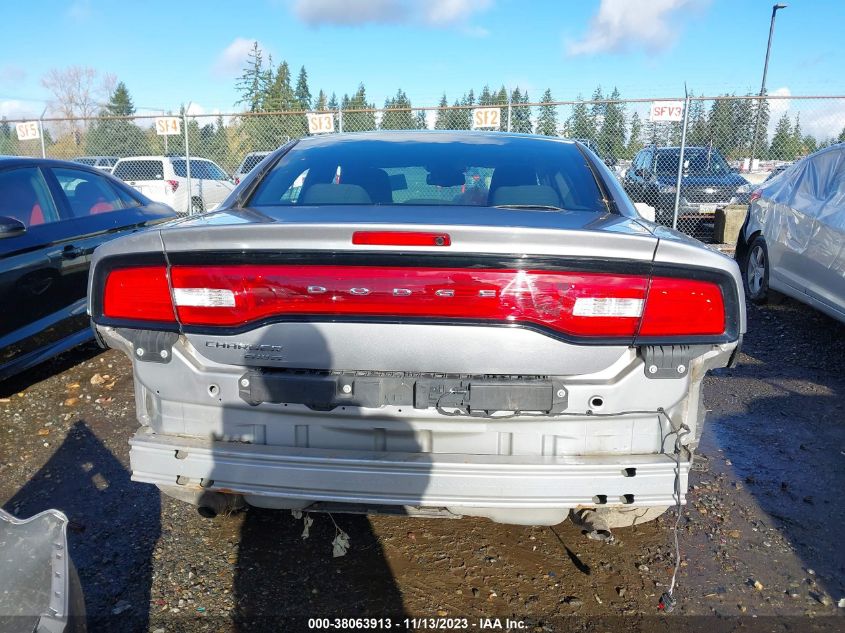 2013 DODGE CHARGER V6 - 2C3CDXFG2DH571848
