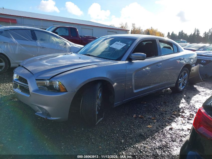 2013 DODGE CHARGER V6 - 2C3CDXFG2DH571848