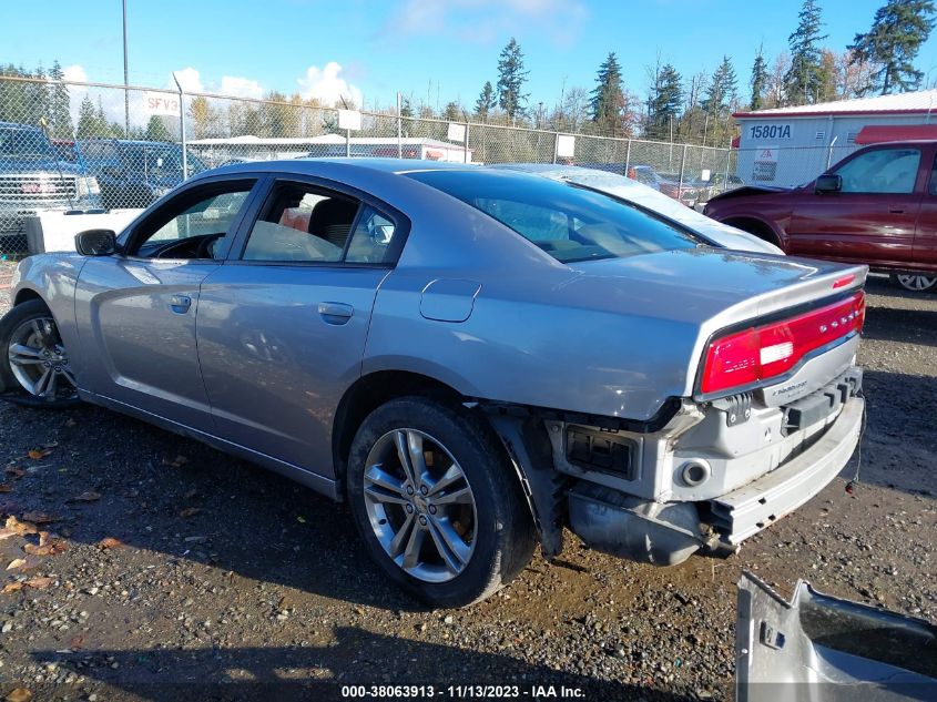 2013 DODGE CHARGER V6 - 2C3CDXFG2DH571848