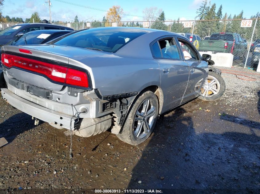 2013 DODGE CHARGER V6 - 2C3CDXFG2DH571848