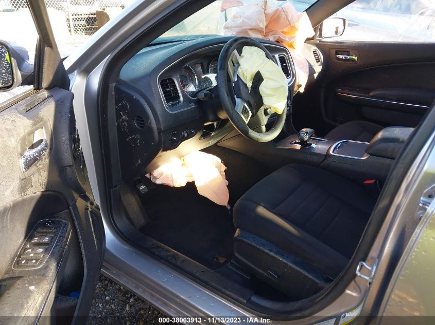2013 DODGE CHARGER V6 - 2C3CDXFG2DH571848