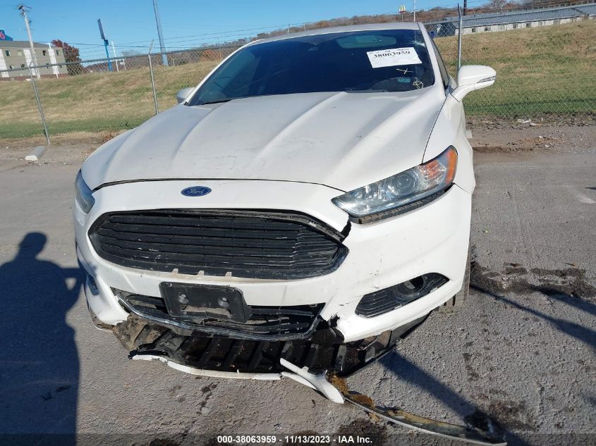 2013 FORD FUSION TITANIUM - 3FA6P0K95DR341259