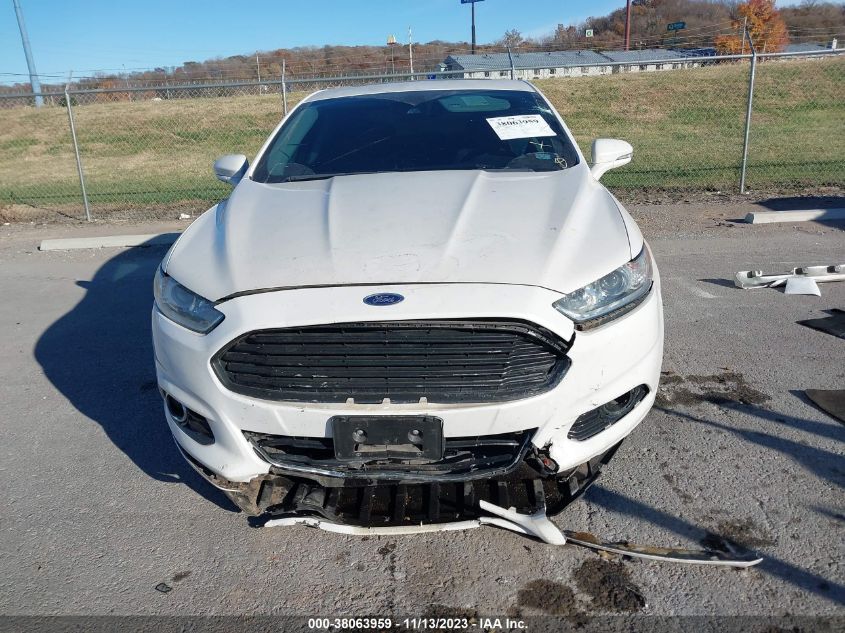 2013 FORD FUSION TITANIUM - 3FA6P0K95DR341259