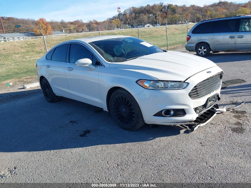 2013 FORD FUSION TITANIUM - 3FA6P0K95DR341259