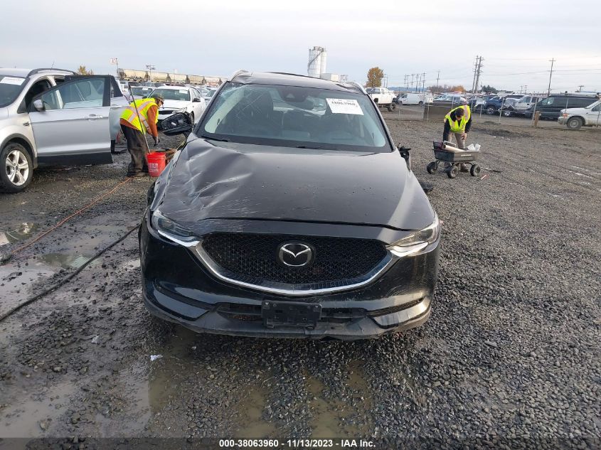 2019 MAZDA CX-5 GRAND TOURING - JM3KFBDM9K0541655