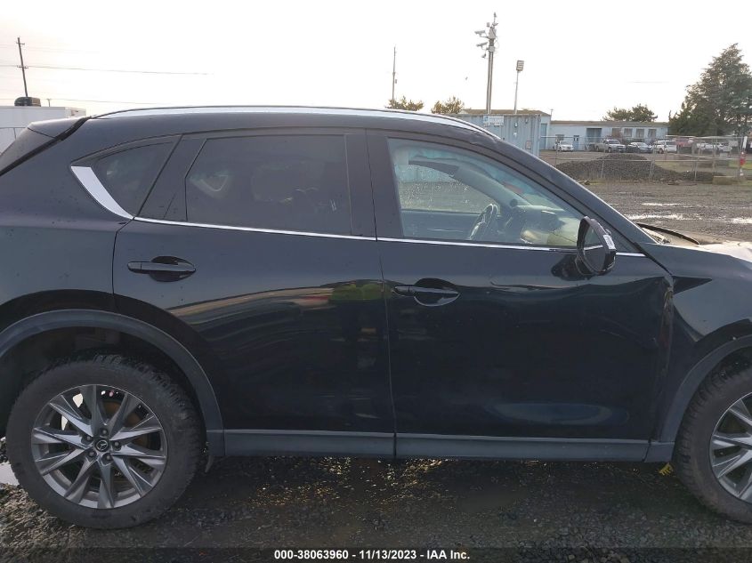 2019 MAZDA CX-5 GRAND TOURING - JM3KFBDM9K0541655