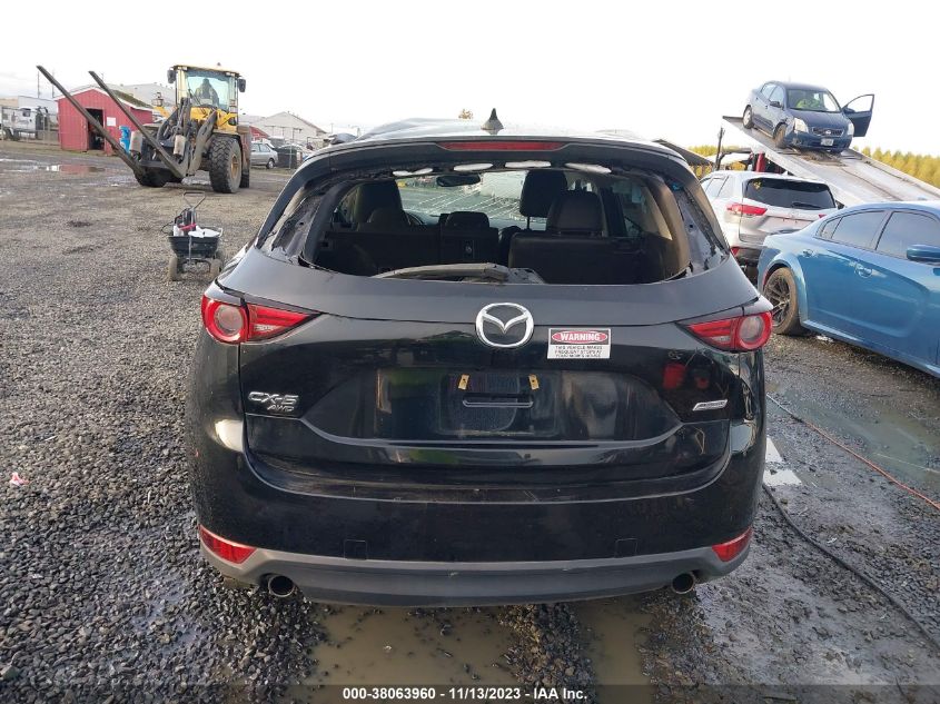 2019 MAZDA CX-5 GRAND TOURING - JM3KFBDM9K0541655