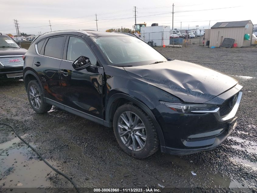 2019 MAZDA CX-5 GRAND TOURING - JM3KFBDM9K0541655