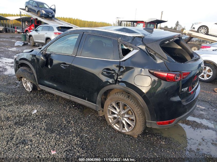 2019 MAZDA CX-5 GRAND TOURING - JM3KFBDM9K0541655