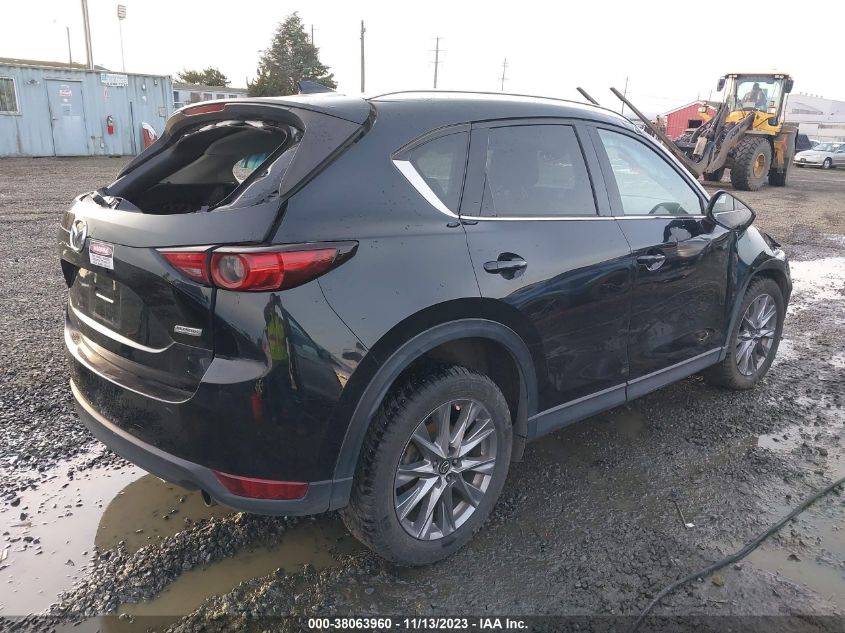 2019 MAZDA CX-5 GRAND TOURING - JM3KFBDM9K0541655