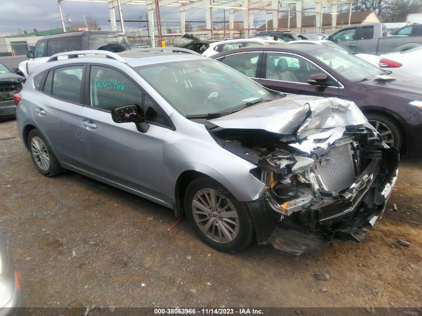 2018 SUBARU IMPREZA PREMIUM - 4S3GTAB60J3715504