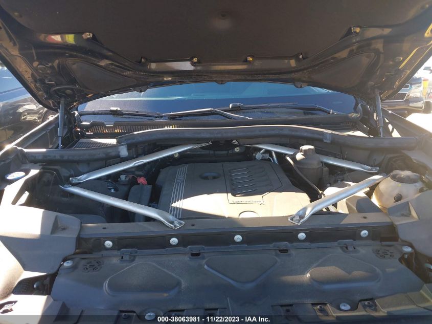 2020 BMW X7 XDRIVE40I - 5UXCW2C02L9C27257