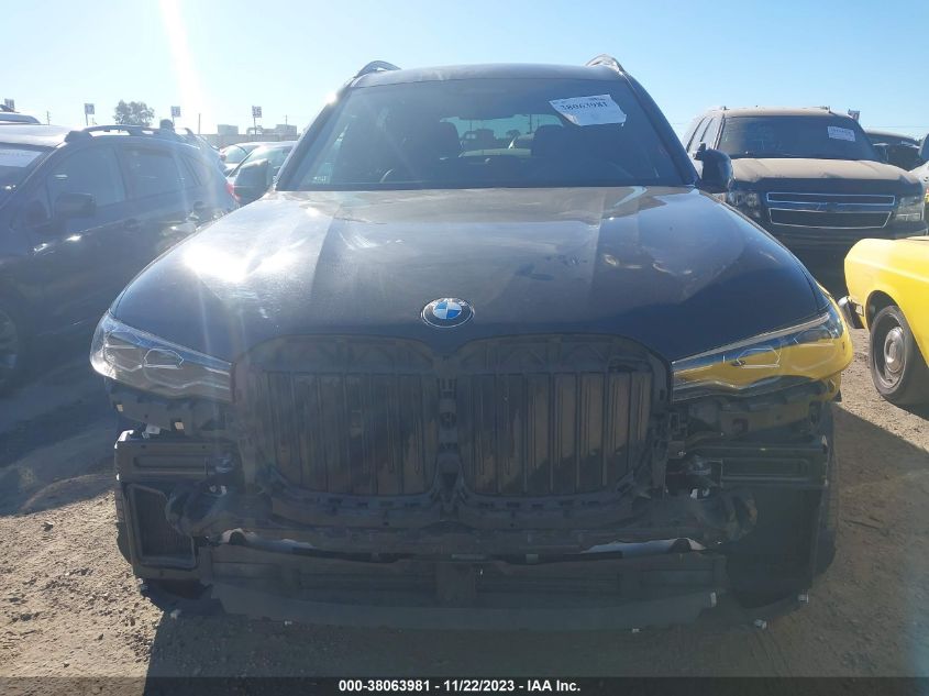2020 BMW X7 XDRIVE40I - 5UXCW2C02L9C27257