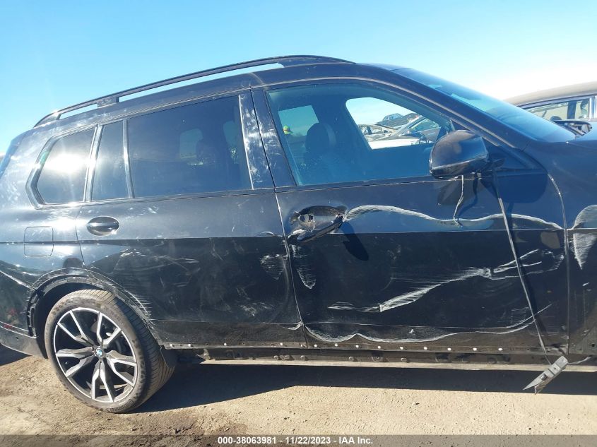 2020 BMW X7 XDRIVE40I - 5UXCW2C02L9C27257