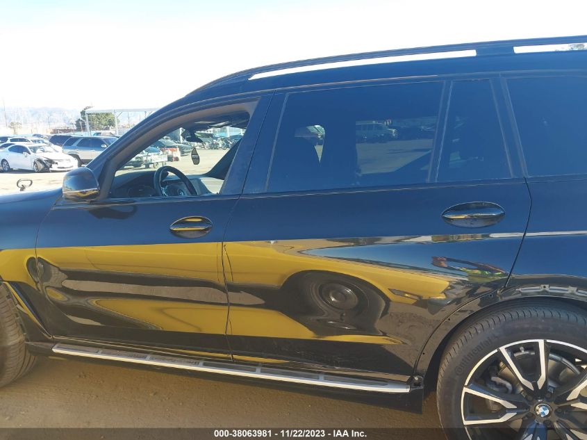 2020 BMW X7 XDRIVE40I - 5UXCW2C02L9C27257