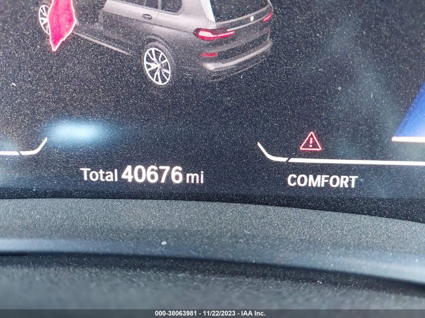 2020 BMW X7 XDRIVE40I - 5UXCW2C02L9C27257