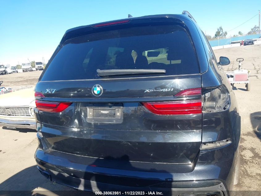 2020 BMW X7 XDRIVE40I - 5UXCW2C02L9C27257