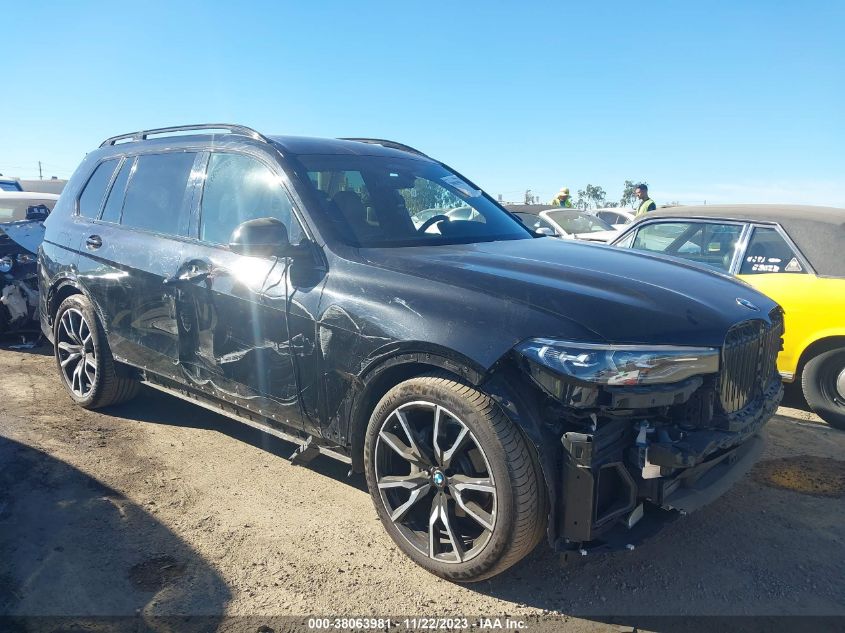 2020 BMW X7 XDRIVE40I - 5UXCW2C02L9C27257