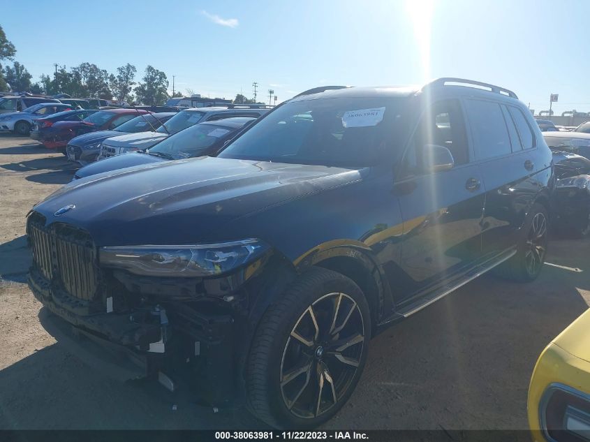 2020 BMW X7 XDRIVE40I - 5UXCW2C02L9C27257