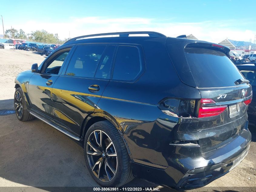 2020 BMW X7 XDRIVE40I - 5UXCW2C02L9C27257