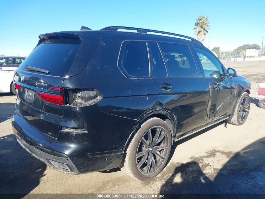 2020 BMW X7 XDRIVE40I - 5UXCW2C02L9C27257