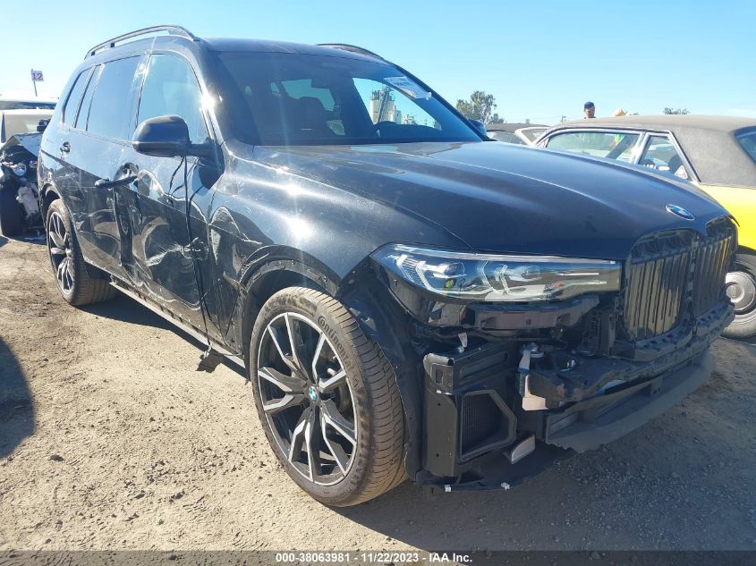2020 BMW X7 XDRIVE40I - 5UXCW2C02L9C27257