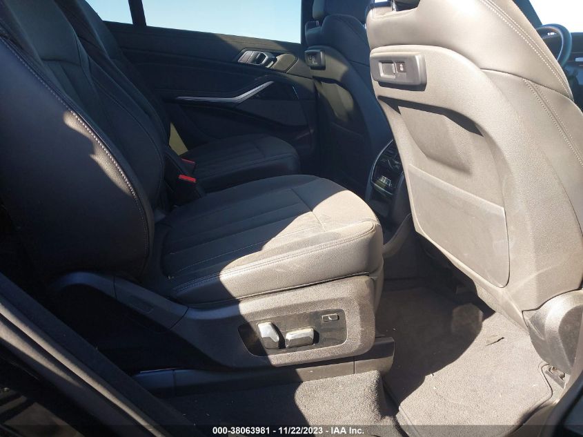 2020 BMW X7 XDRIVE40I - 5UXCW2C02L9C27257