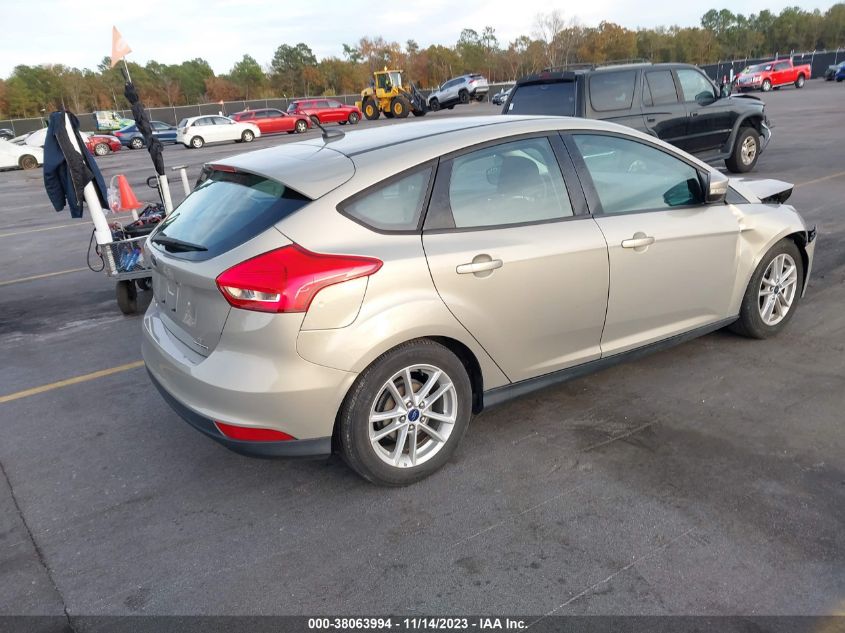 2016 FORD FOCUS SE - 1FADP3K29GL264135