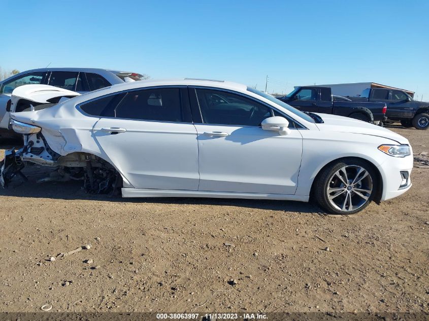 2020 FORD FUSION TITANIUM - 3FA6P0D96LR153183