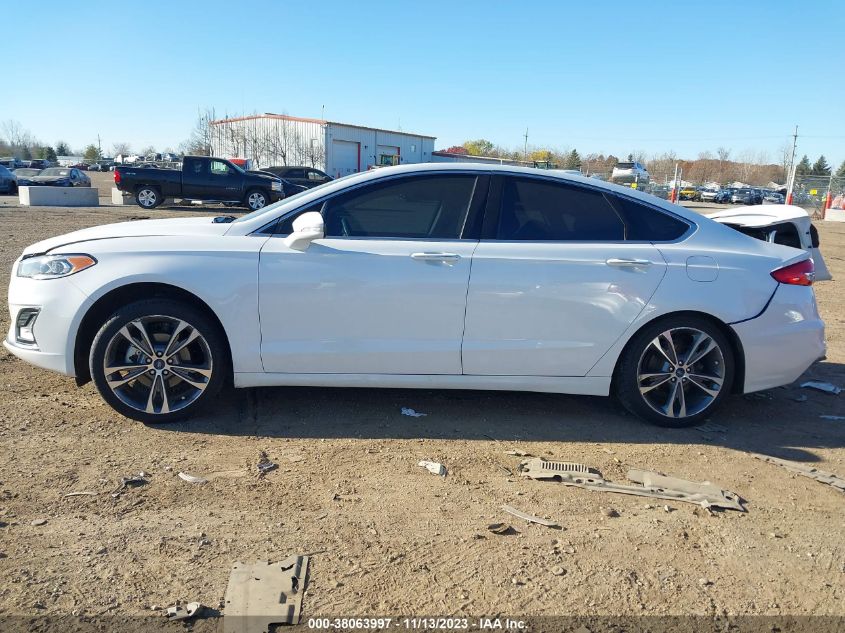 2020 FORD FUSION TITANIUM - 3FA6P0D96LR153183