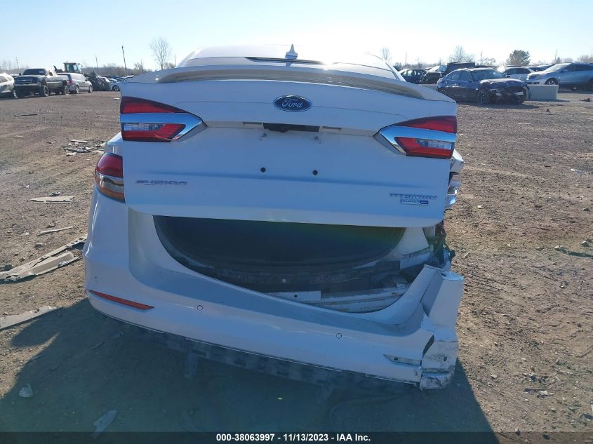 2020 FORD FUSION TITANIUM - 3FA6P0D96LR153183