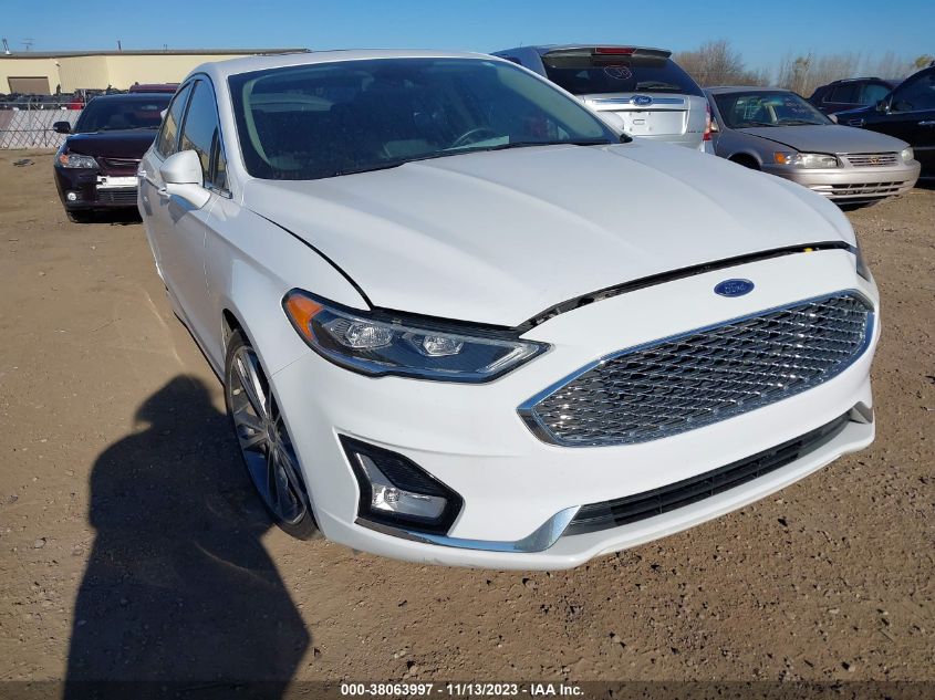 3FA6P0D96LR153183 2020 FORD FUSION, photo no. 1