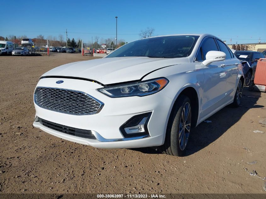 2020 FORD FUSION TITANIUM - 3FA6P0D96LR153183