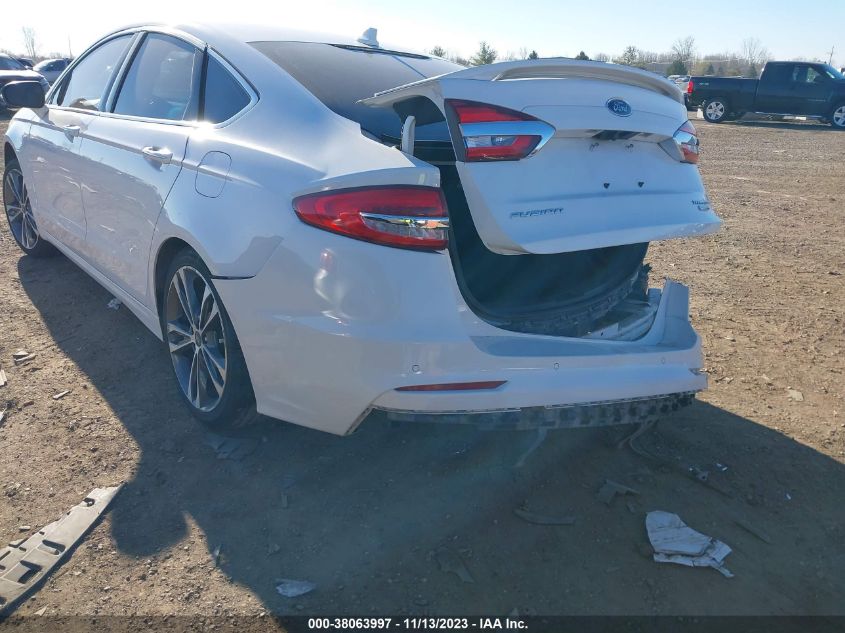 2020 FORD FUSION TITANIUM - 3FA6P0D96LR153183