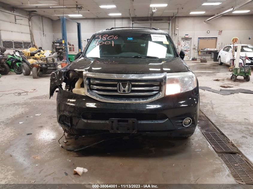 2015 HONDA PILOT TOURING - 5FNYF4H94FB053984