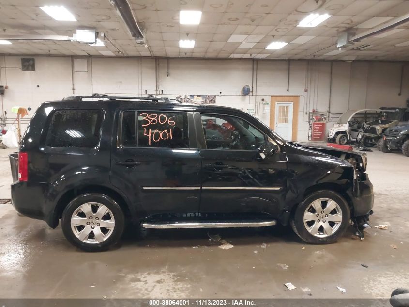 2015 HONDA PILOT TOURING - 5FNYF4H94FB053984