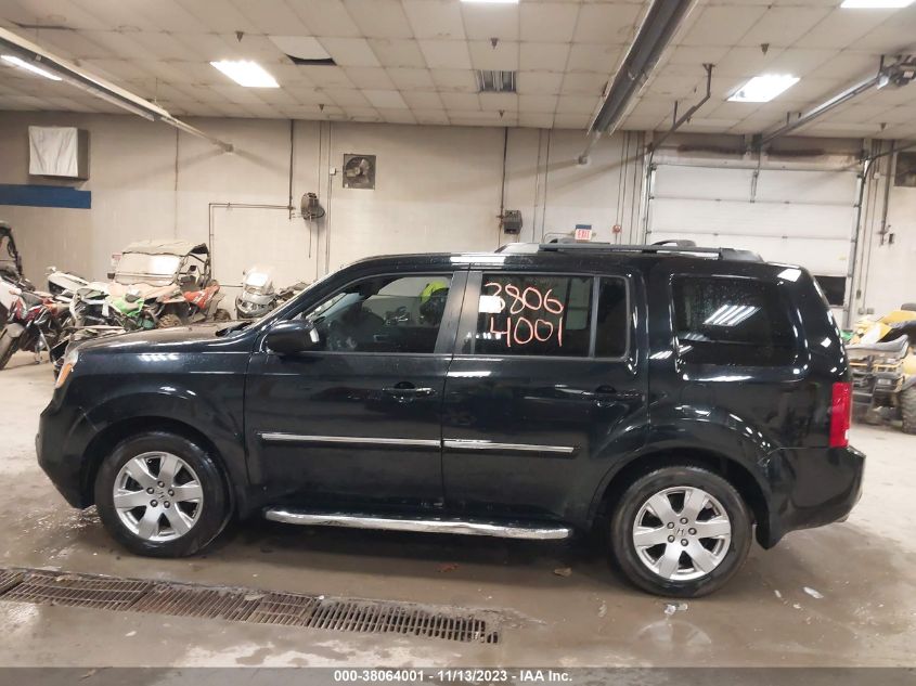 2015 HONDA PILOT TOURING - 5FNYF4H94FB053984