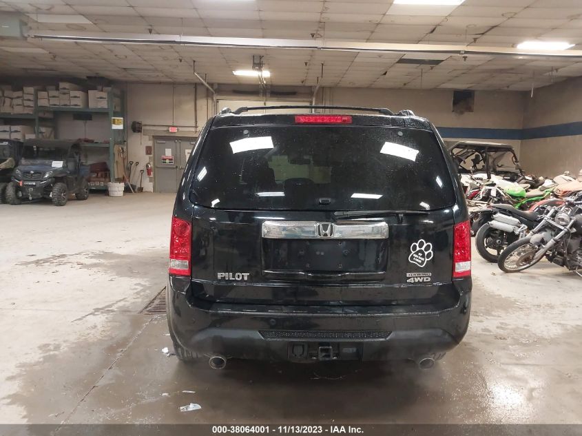 2015 HONDA PILOT TOURING - 5FNYF4H94FB053984