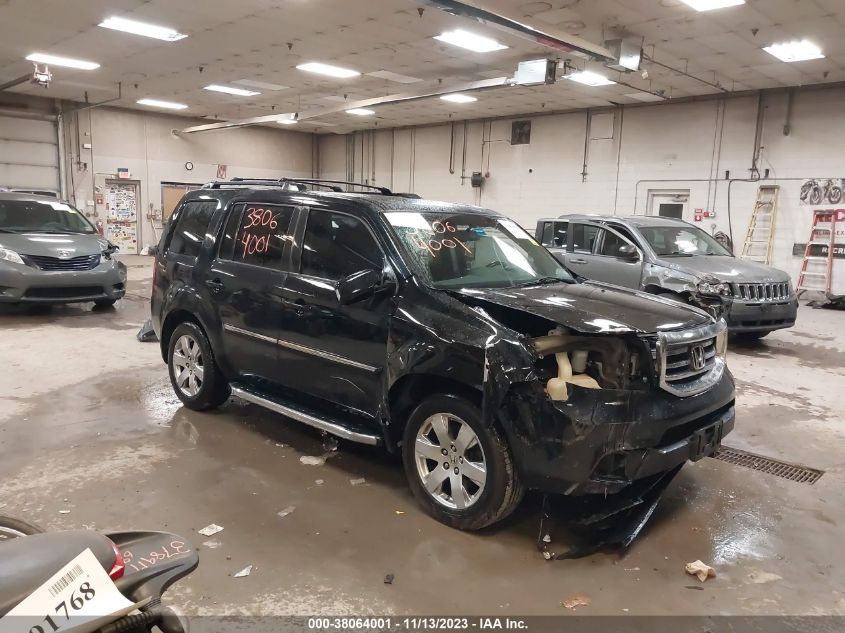 2015 HONDA PILOT TOURING - 5FNYF4H94FB053984