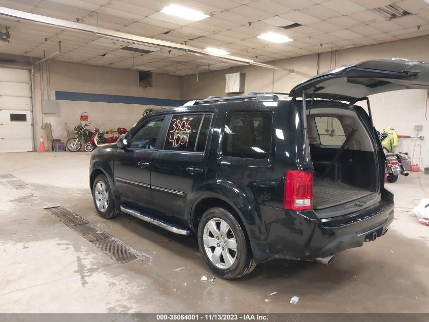 2015 HONDA PILOT TOURING - 5FNYF4H94FB053984