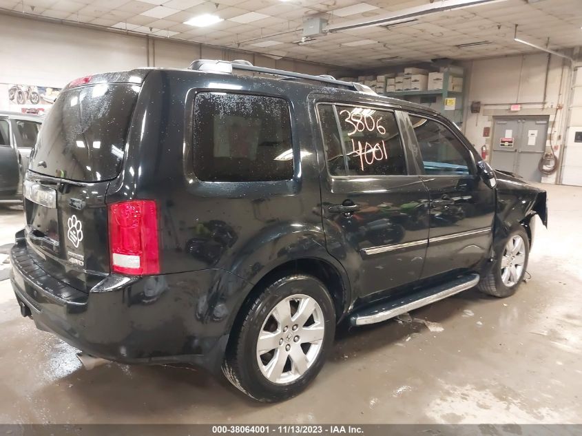 2015 HONDA PILOT TOURING - 5FNYF4H94FB053984